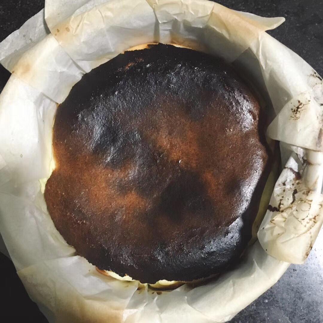 超简单巨好吃·零失败🔥巴斯克烤芝士蛋糕(6寸)
