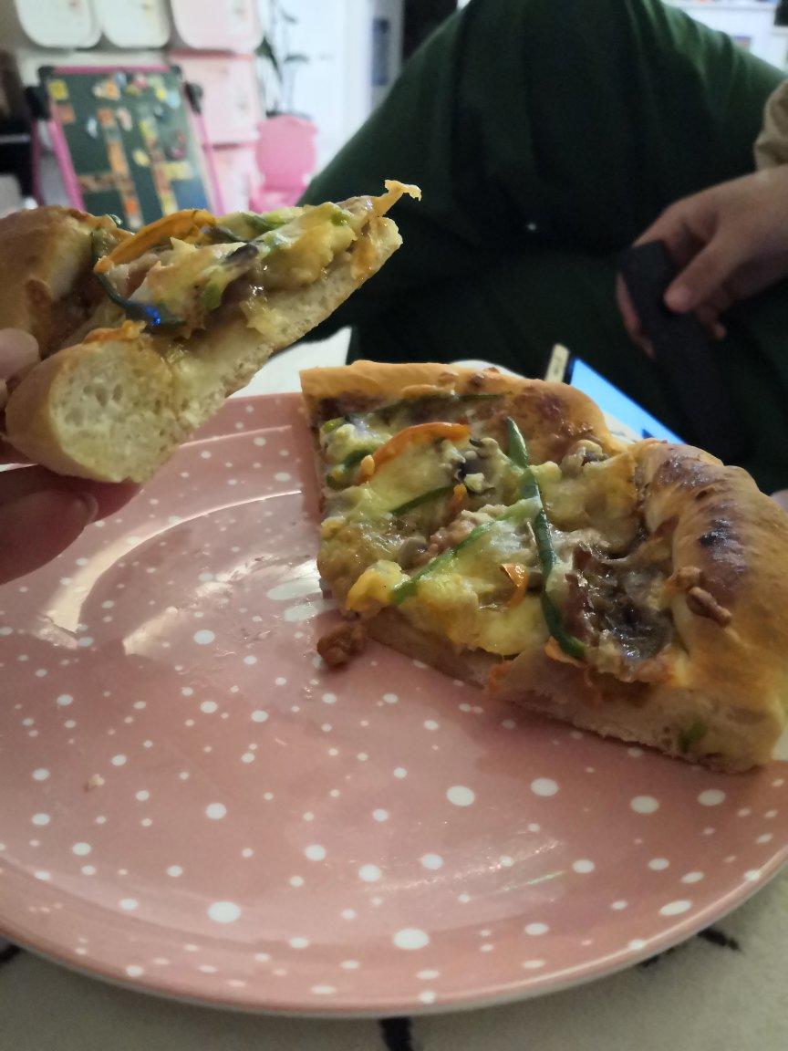 做一张敲好吃的披萨饼底