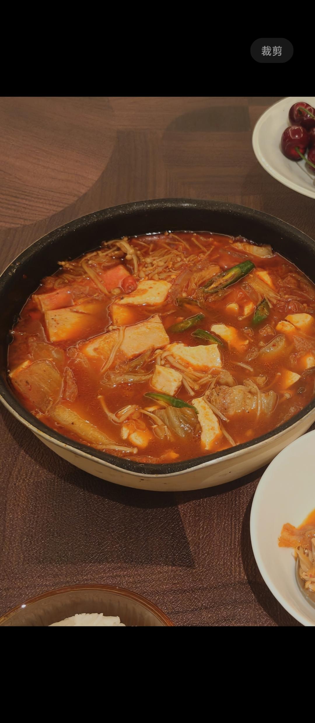 韩国泡菜锅