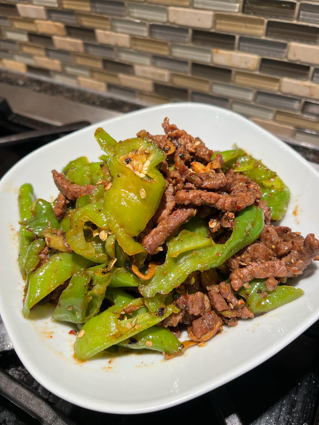 黑椒牛柳