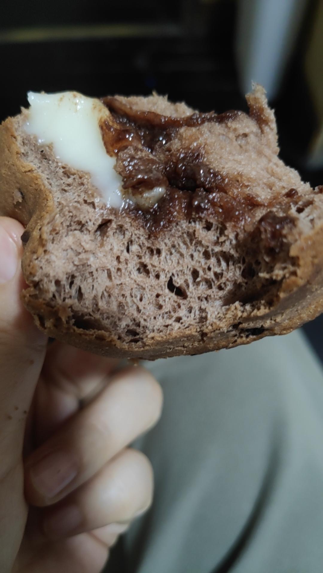 不知道这个面包为什么叫雷神，不过真的很好吃！