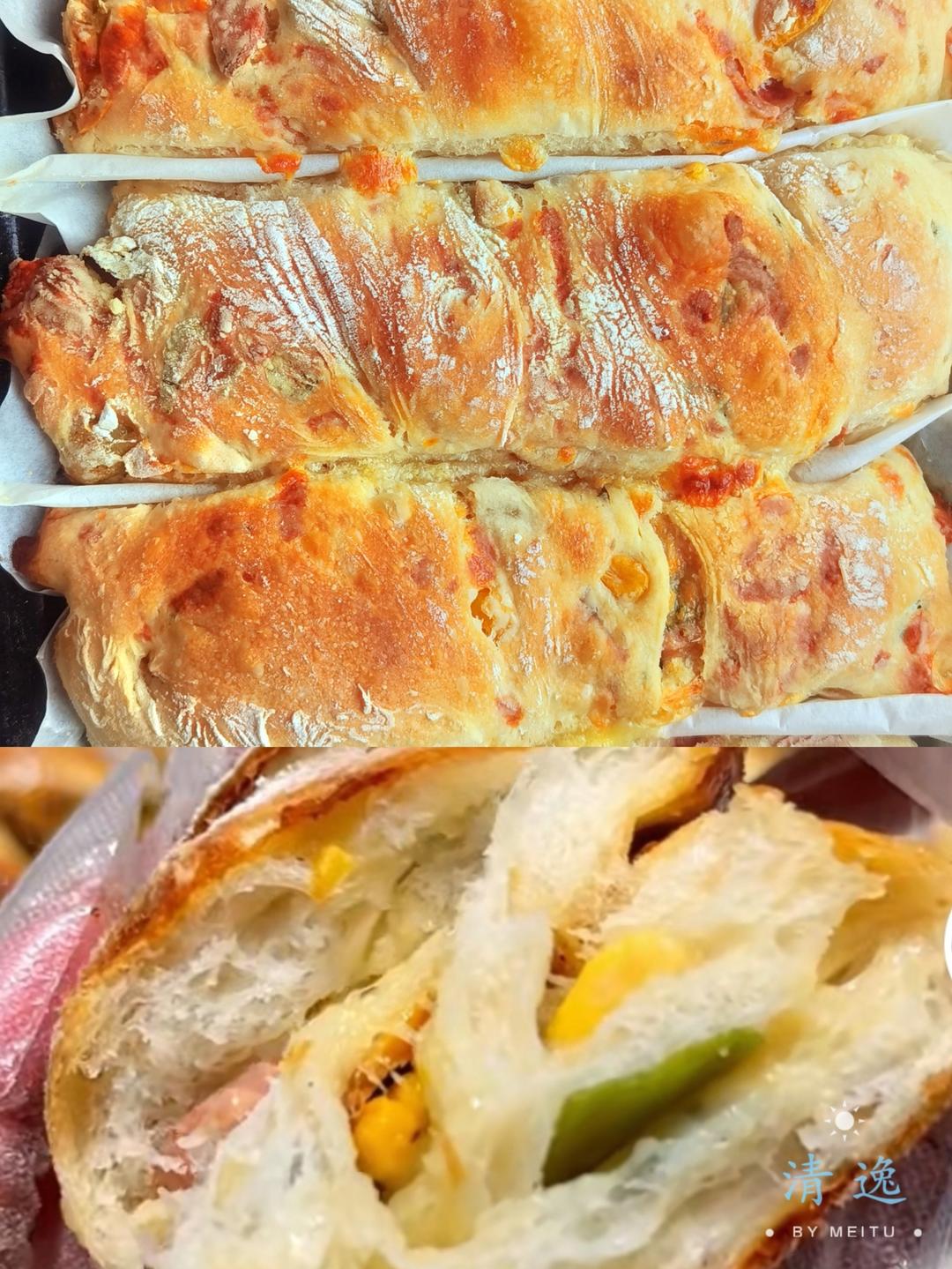 恰巴塔扭扭棒的做法