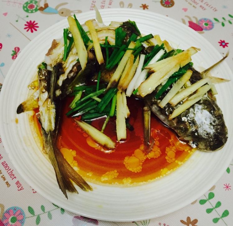 清蒸鲈鱼