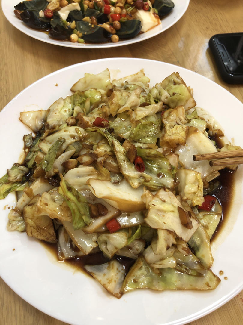 5分钟快手菜，手撕包菜
