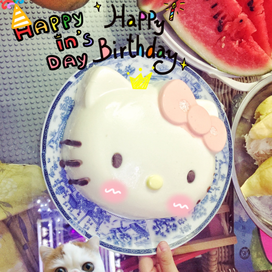 详细步骤hello kitty慕斯蛋糕