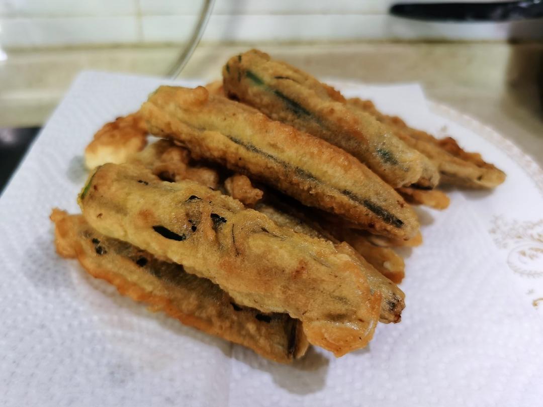 酥炸秋葵