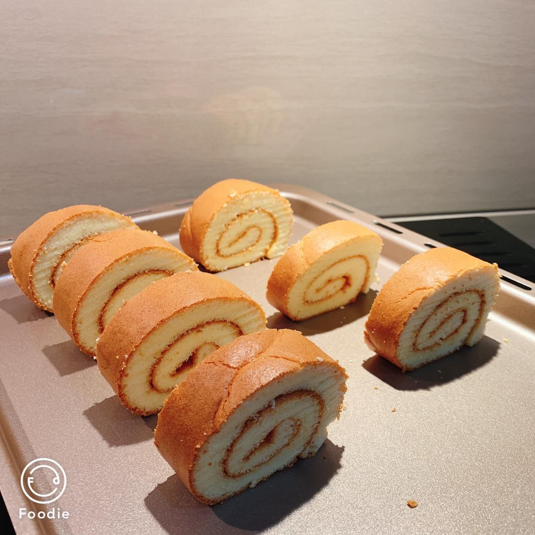 原味蛋糕卷(后蛋法)