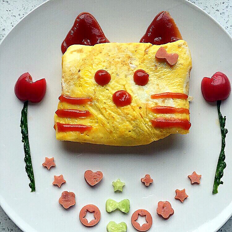 KITTY猫蛋包饭