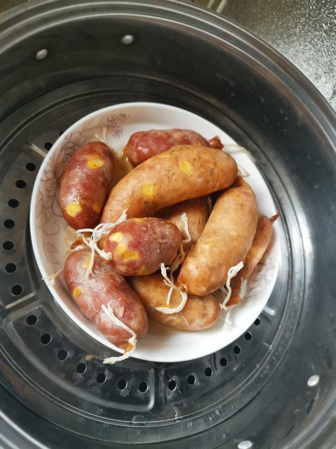 自制香肠