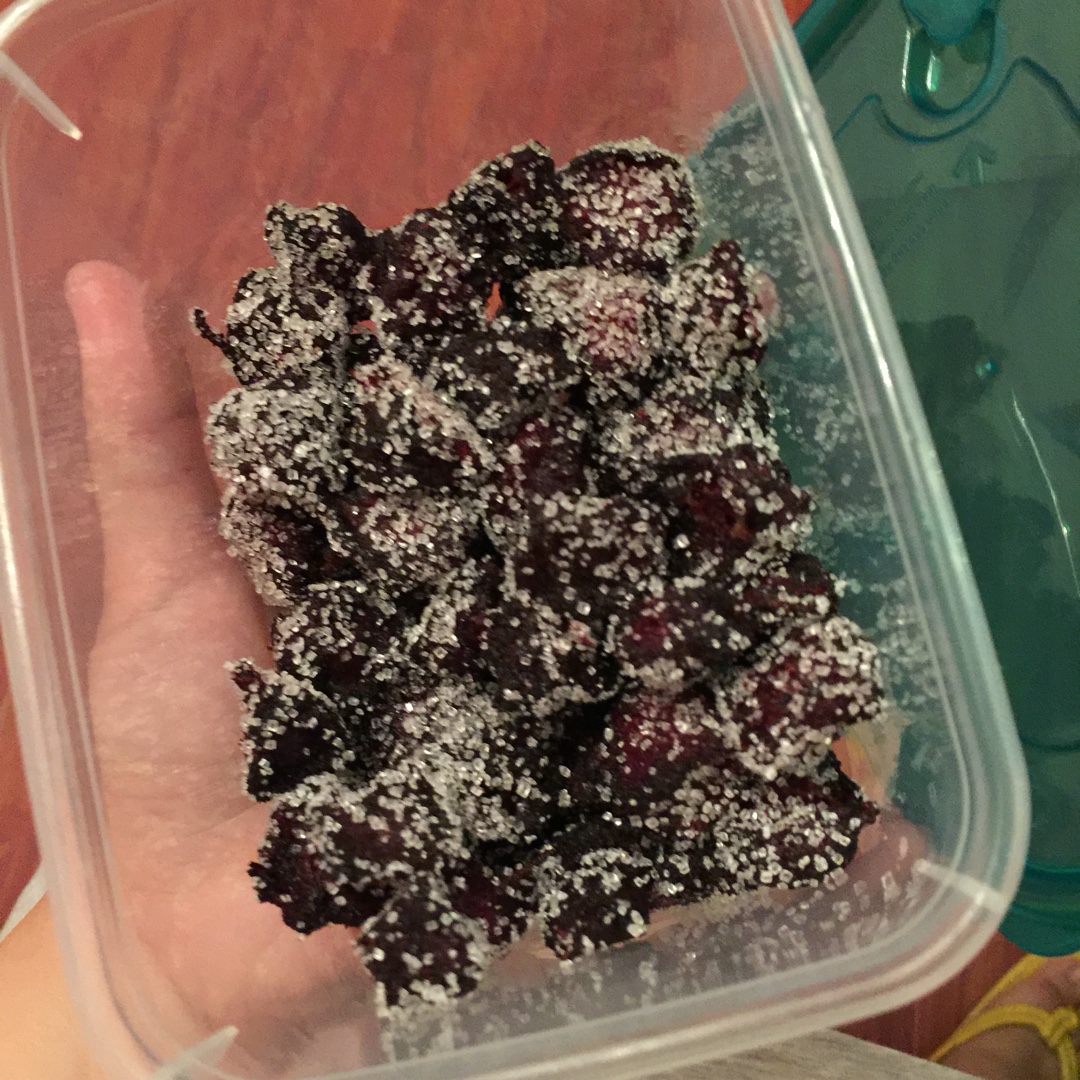 消耗杨梅大法：杨梅干+杨梅汁