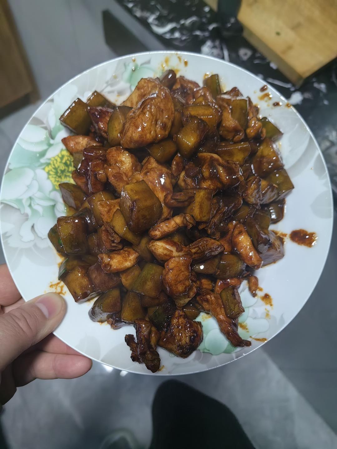 酱爆鸡丁