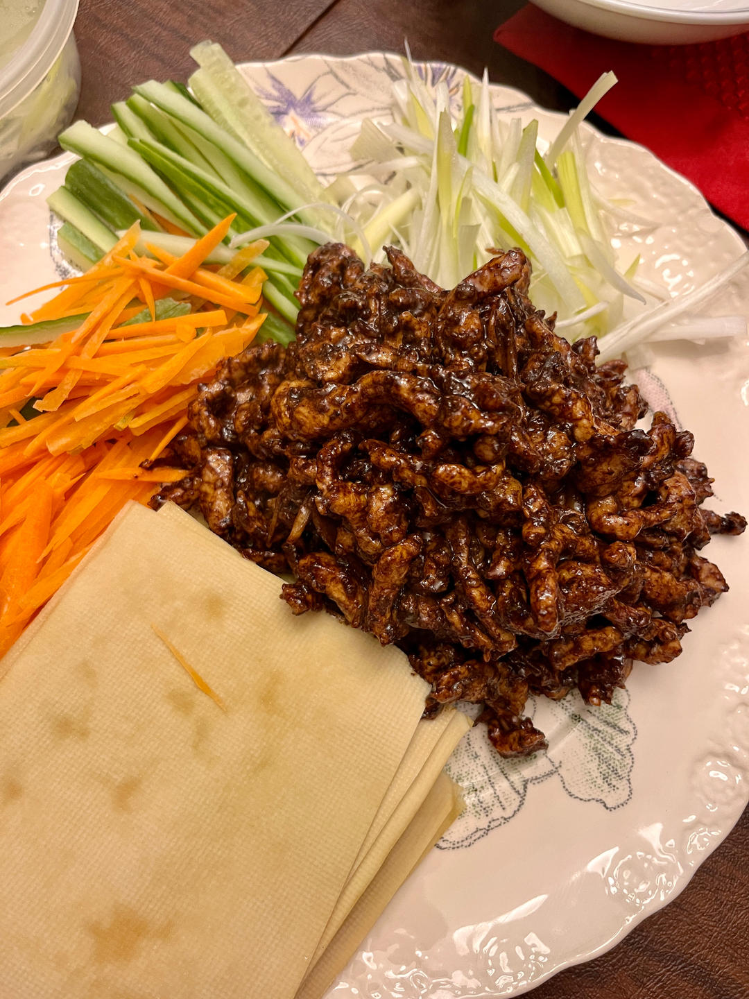 厨师长教你：“京酱肉丝”的家常做法，酱香咸甜适中，老少皆宜