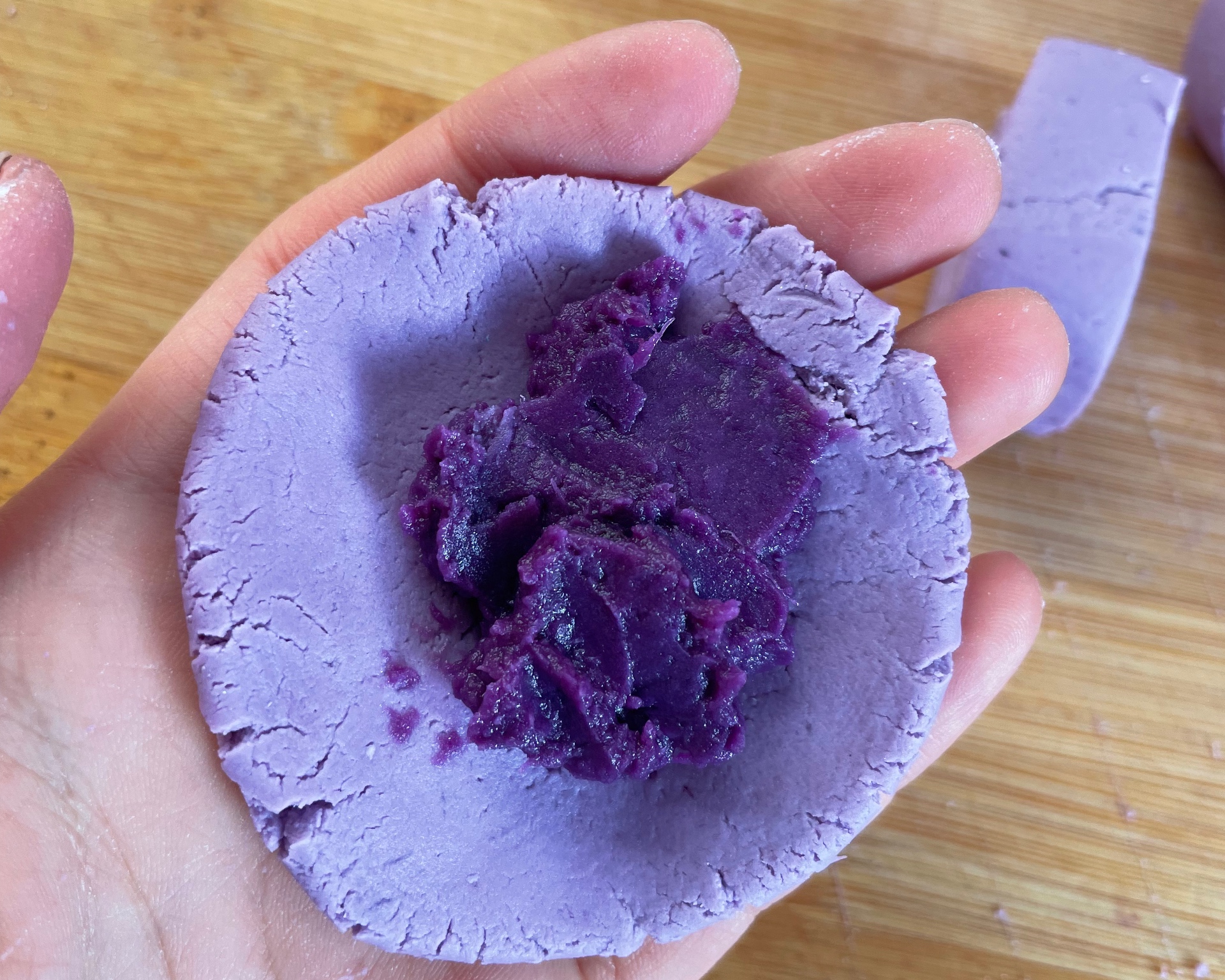 紫薯糯米丸子🍡的做法 步骤11