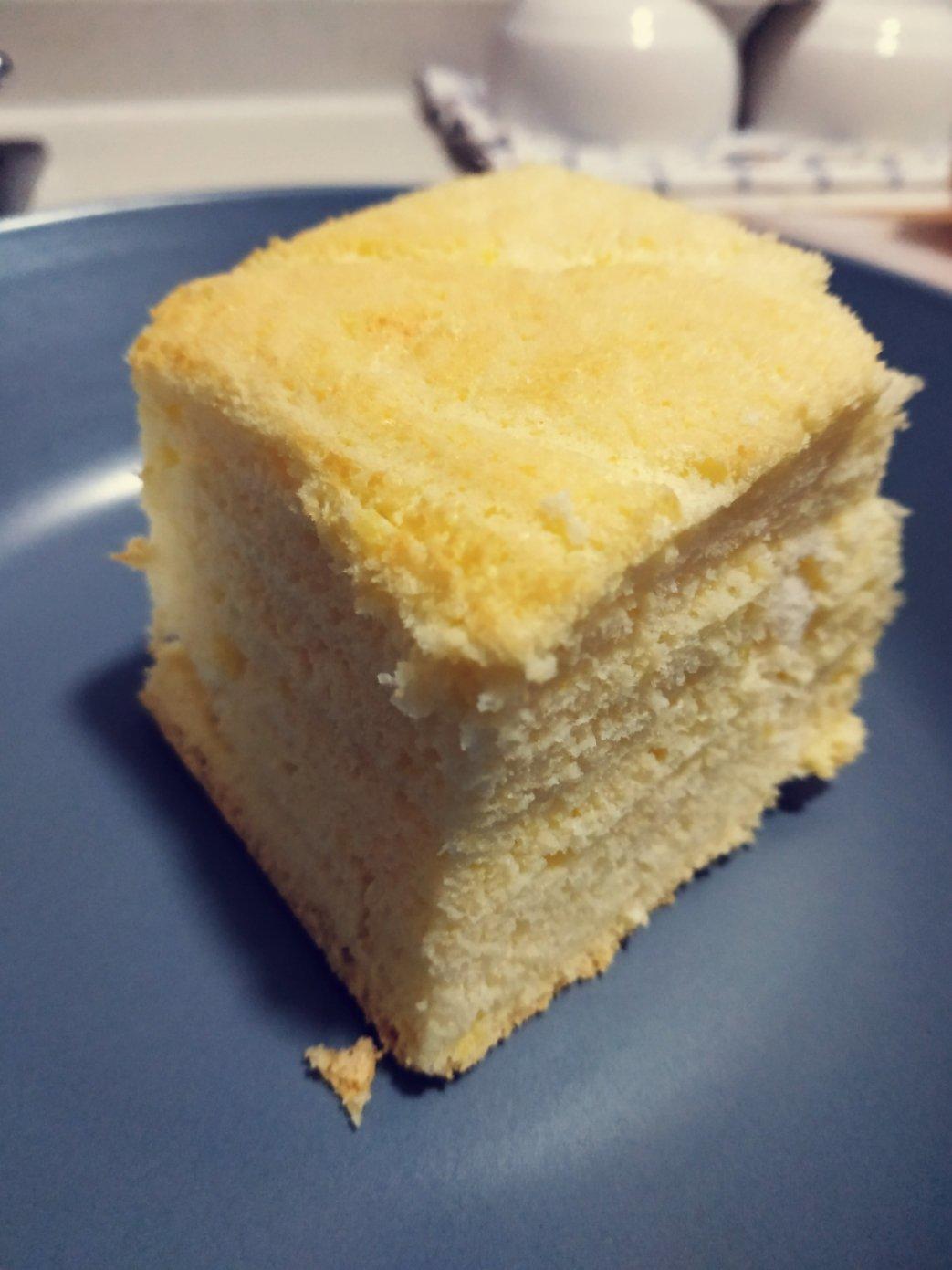 戚风蛋糕（八寸方模）