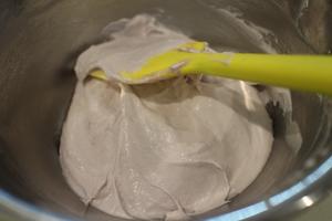 芋泥奶油肉松蛋糕（奶茶戚风胚）的做法 步骤8