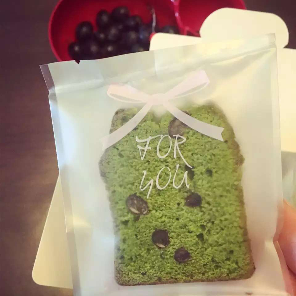 小岛老师的抹茶磅蛋糕