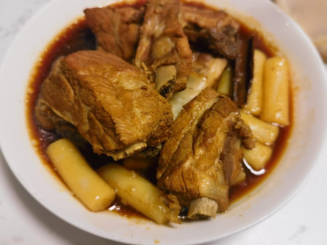 话梅排骨