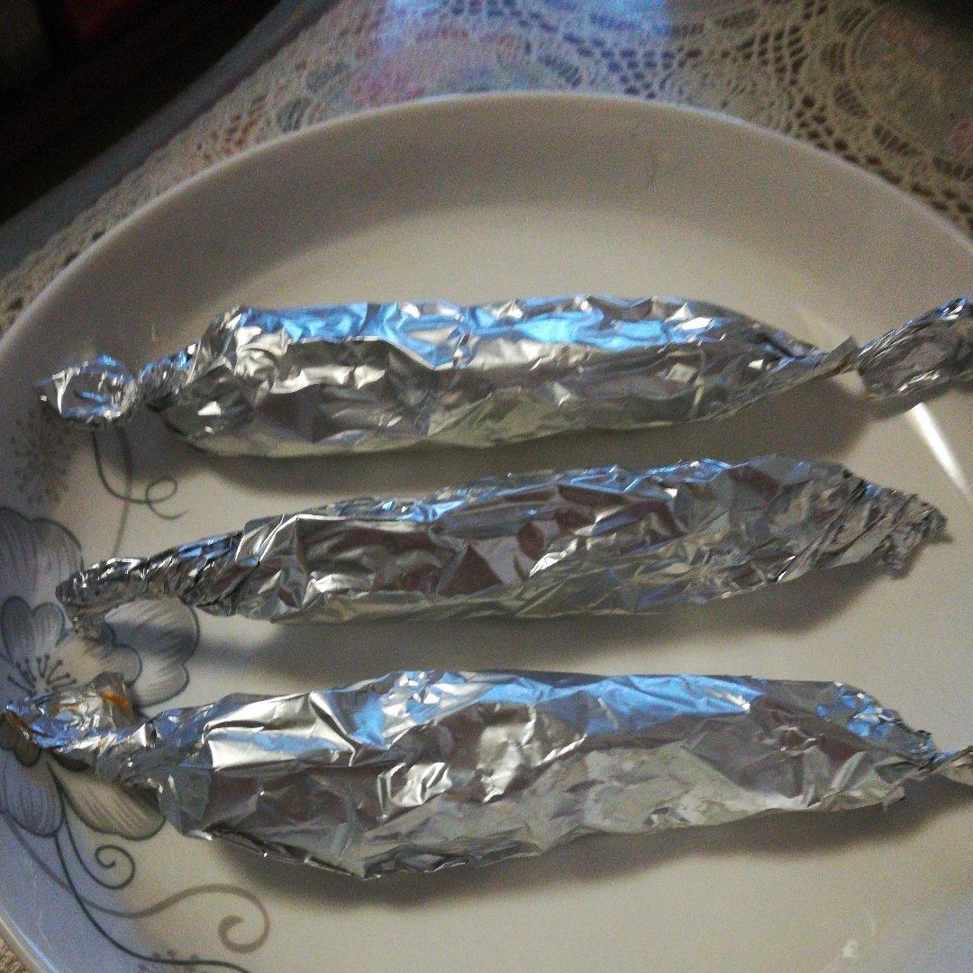 宝宝辅食虾肠