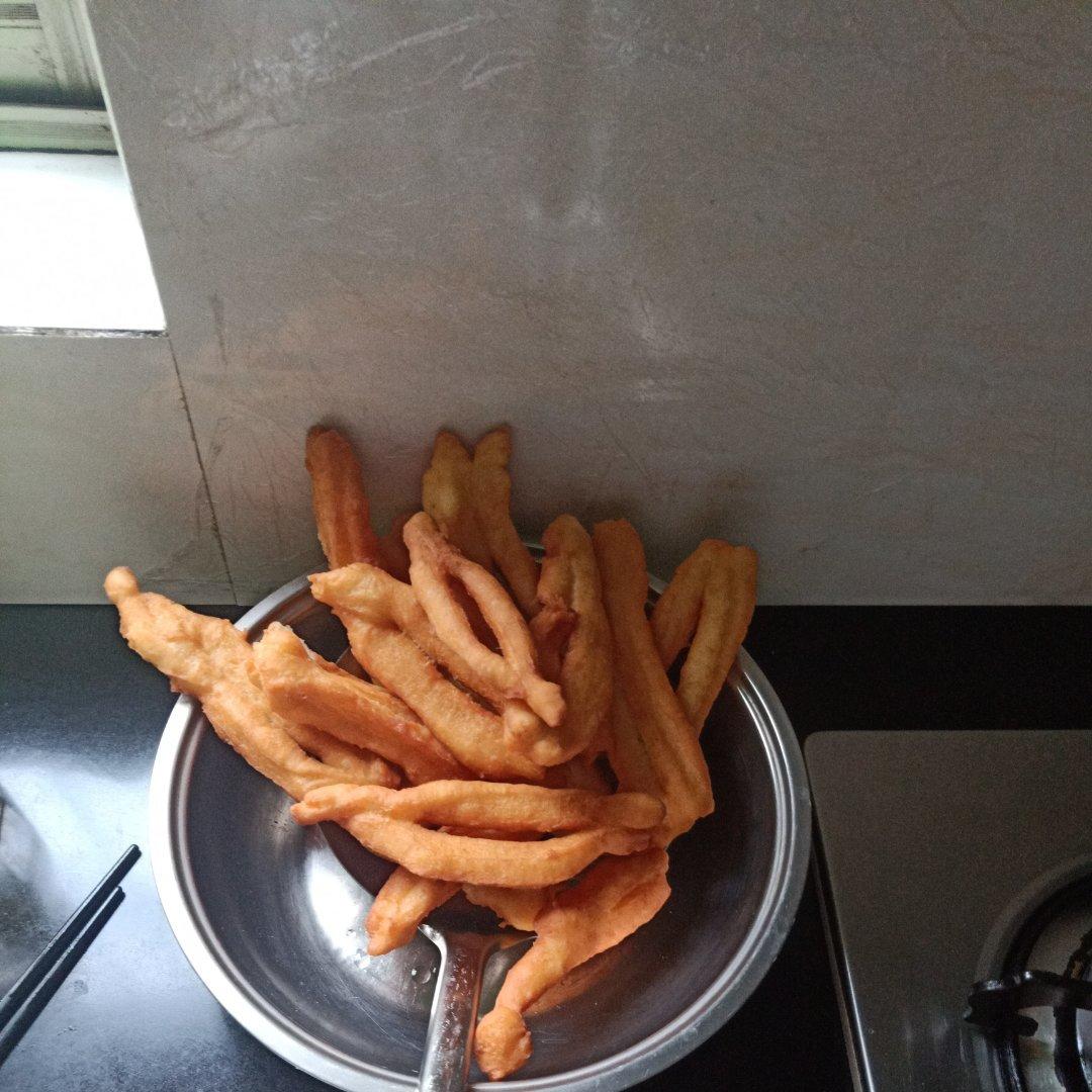 适合小孩吃的小油条（酵母版）