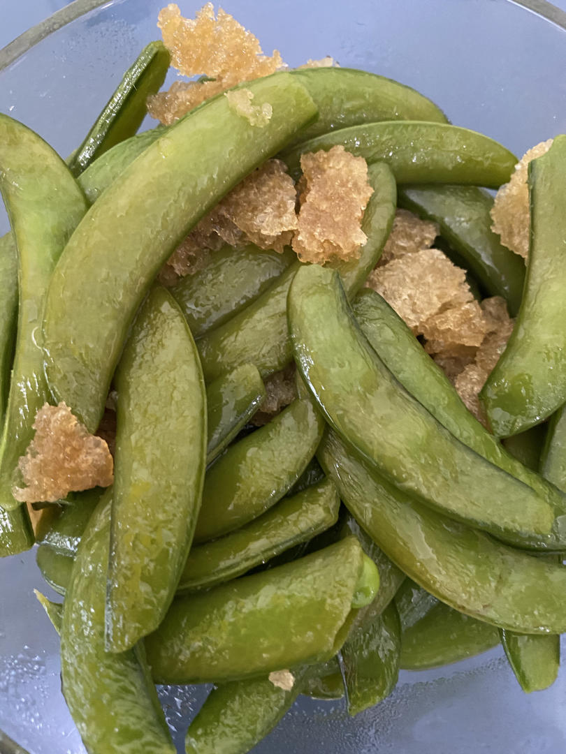 清炒甜豆