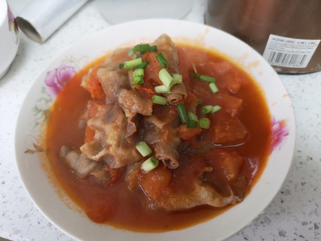 番茄肥牛