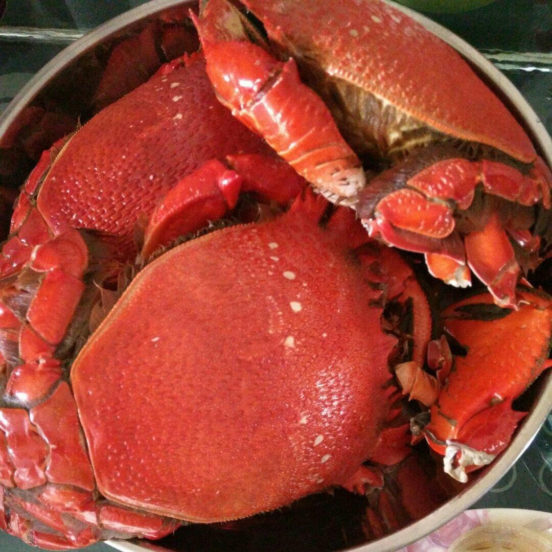 幸福jxf做的清蒸老虎蟹
