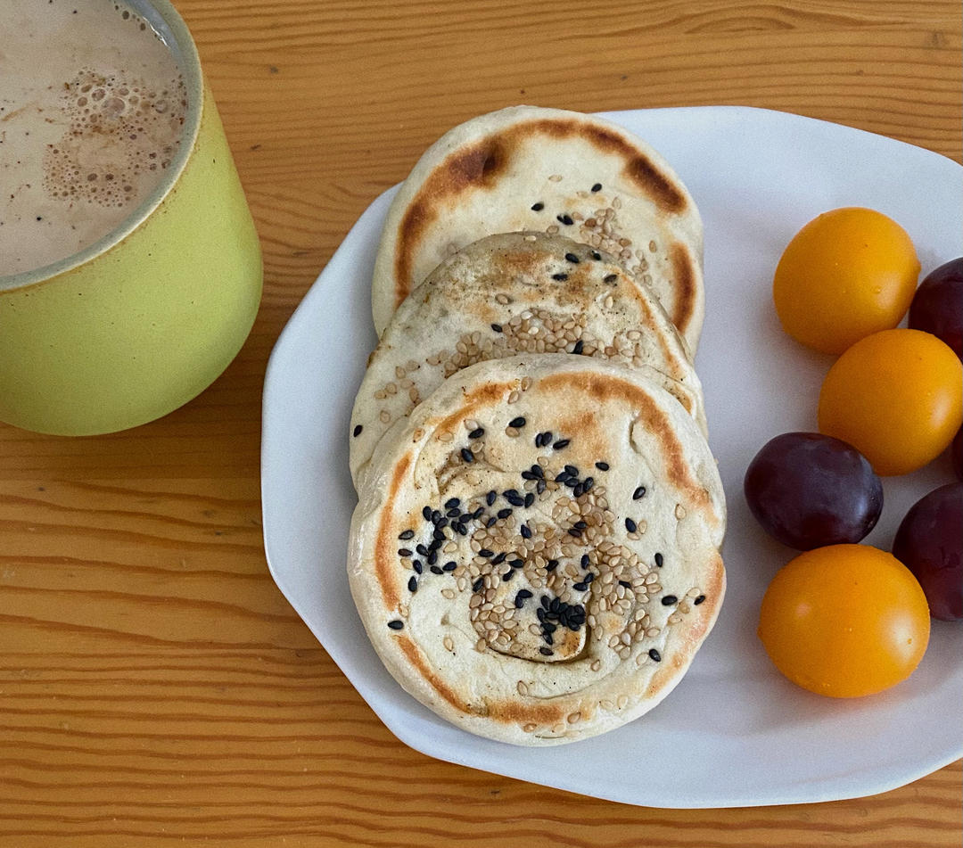 椒盐烧饼