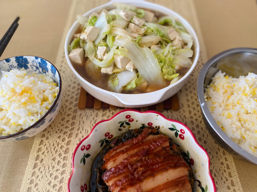 白菜豆腐这样做😋连汤汁都不剩🔅鲜美又美味