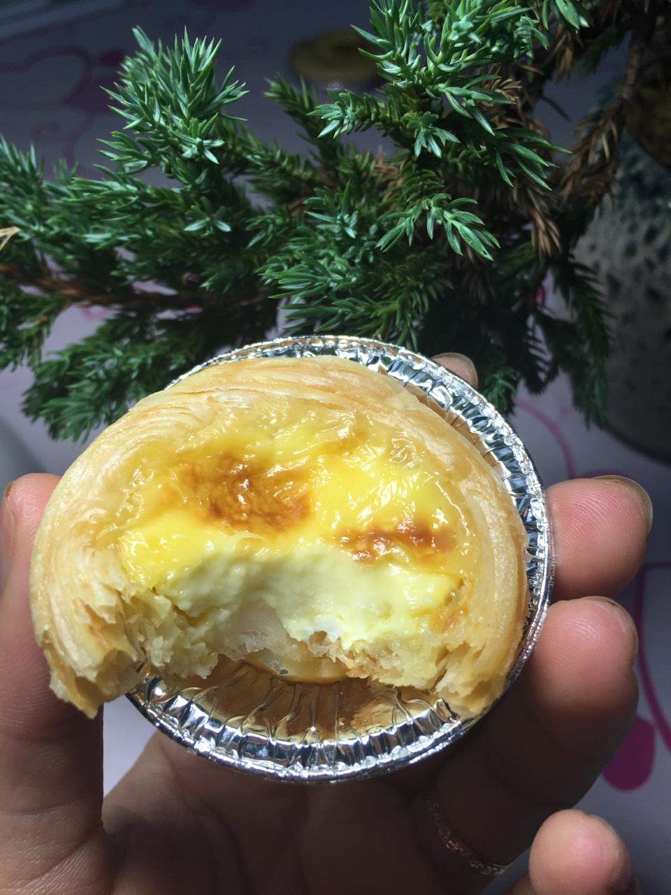 超级嫩滑蛋挞做法