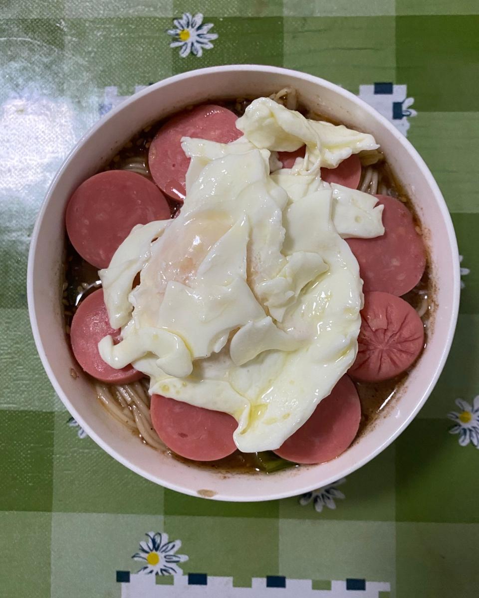 酸汤面