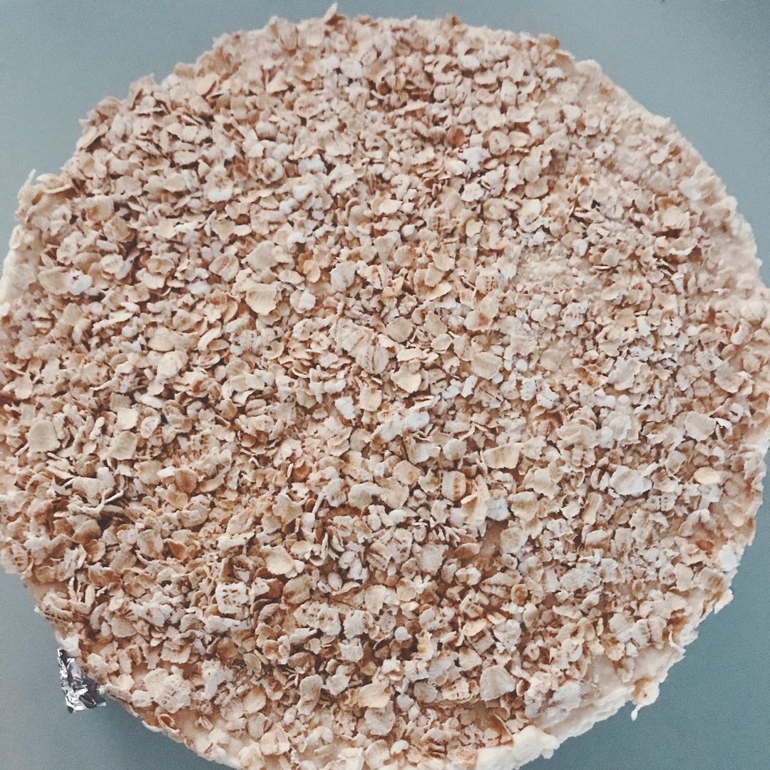 燕麦“低脂”蛋糕