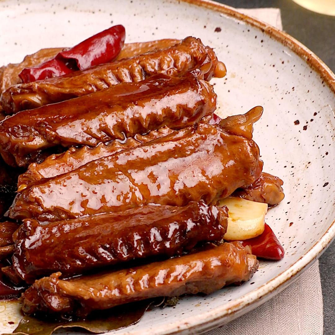 酱香鸭翅