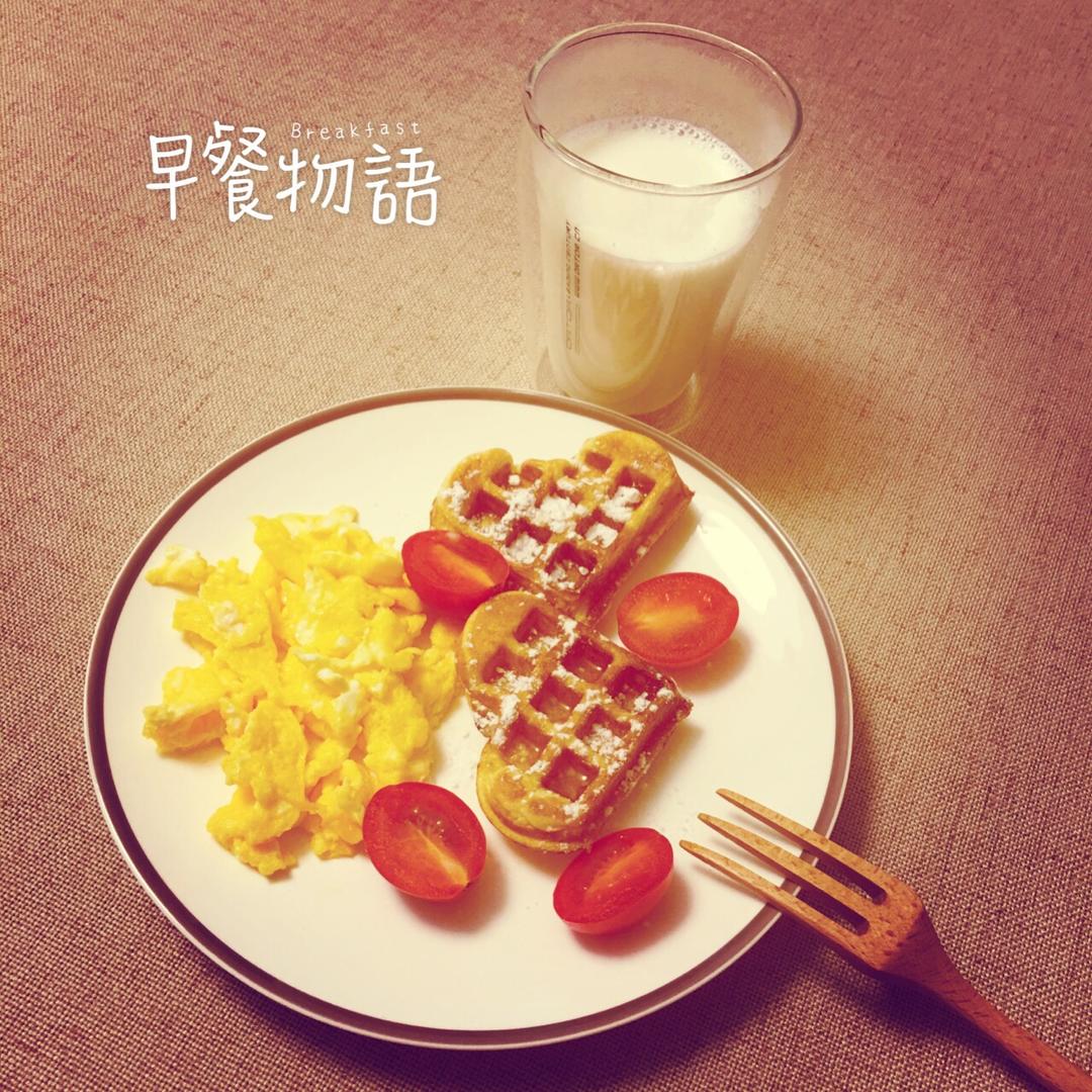 美式炒蛋 scrambled eggs
