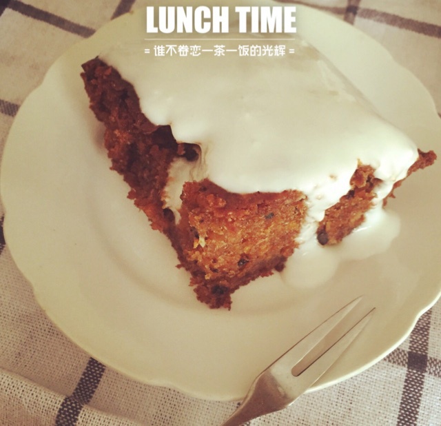 【曼食慢语】胡萝卜蛋糕