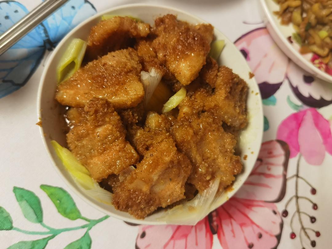 绝绝子！甩饭店几条街的粉蒸肉（粉蒸排骨）