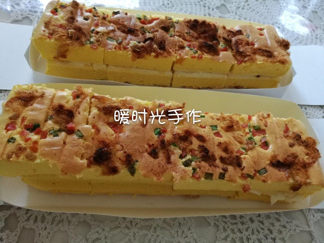 香葱肉松蛋糕