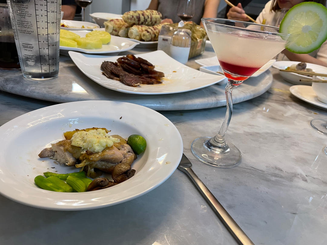 法式土豆煎鸡腿肉