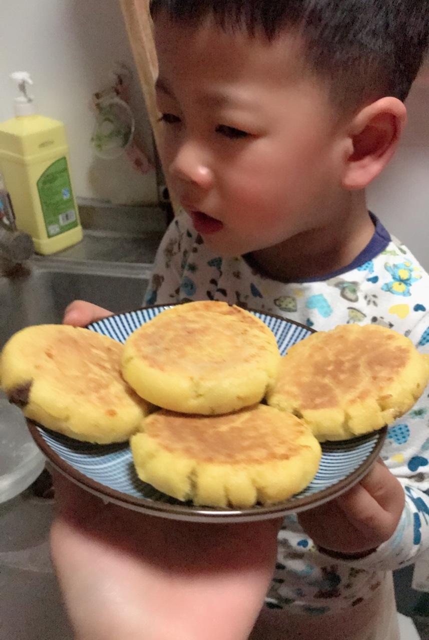 玉米饼
