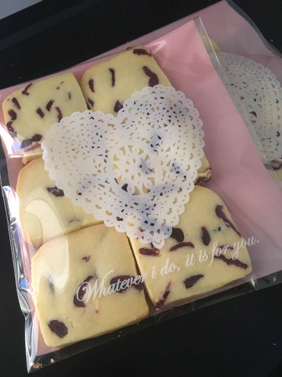 《Tinrry+》蔓越莓曲奇（超简单曲奇配方）