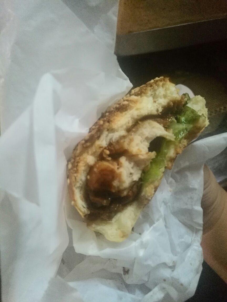 汉堡（基础汉堡胚做法）