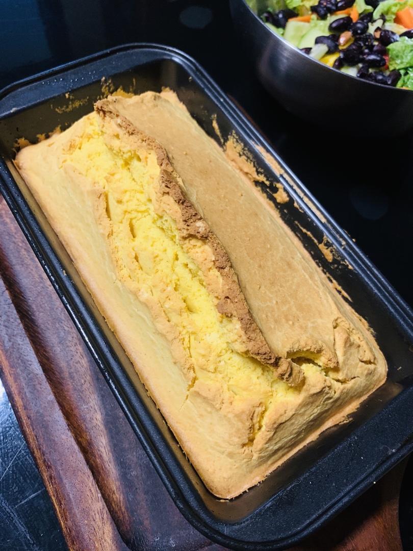 美式玉米面包（corn bread）