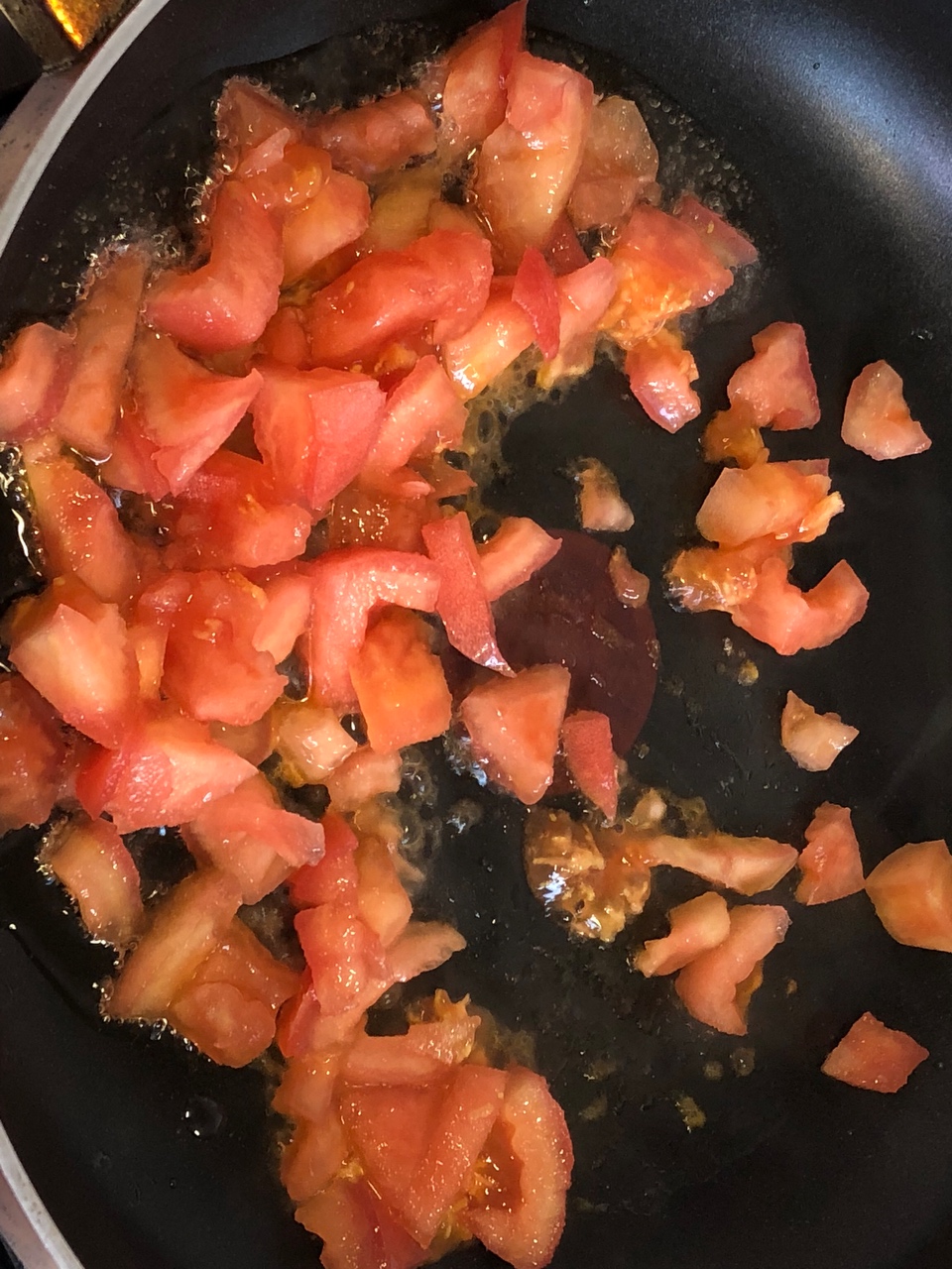 ㊙️番茄虾滑粉丝汤|Q弹嫩滑汤鲜味美的做法 步骤4