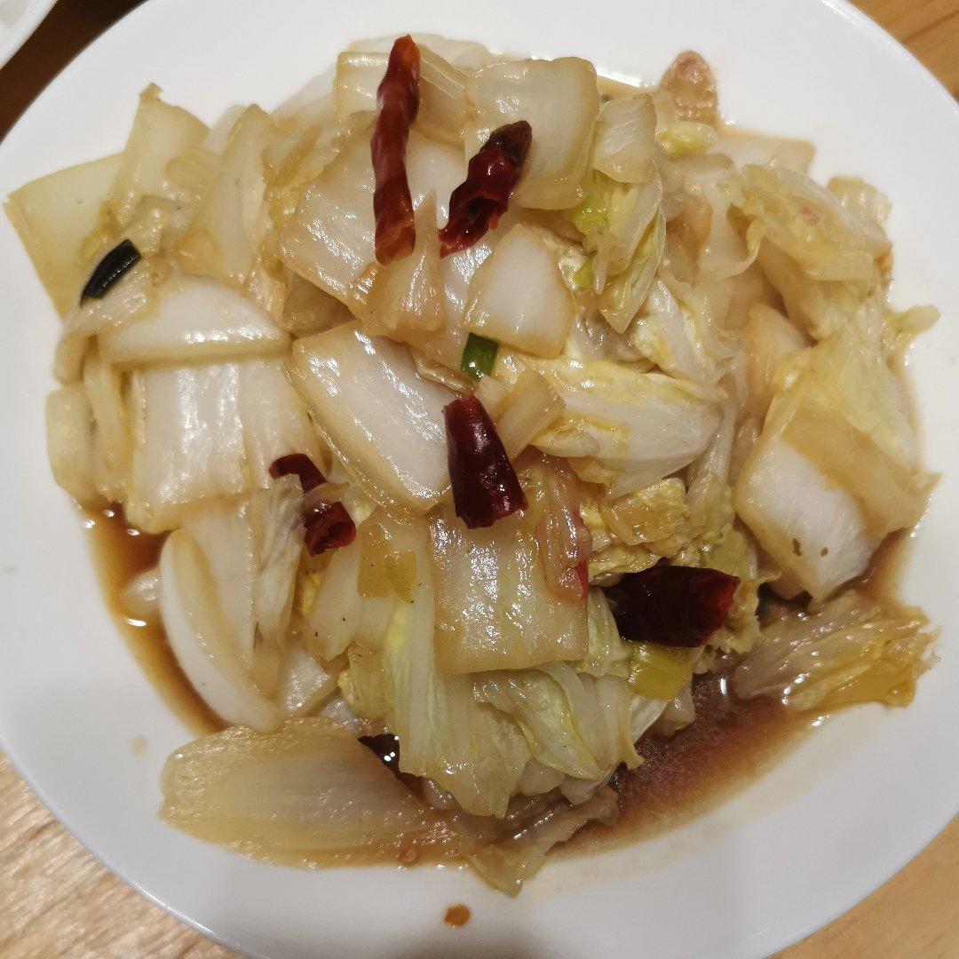 醋溜白菜