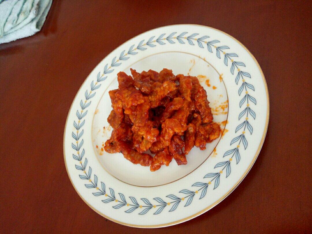 简单做法:糖醋里脊肉