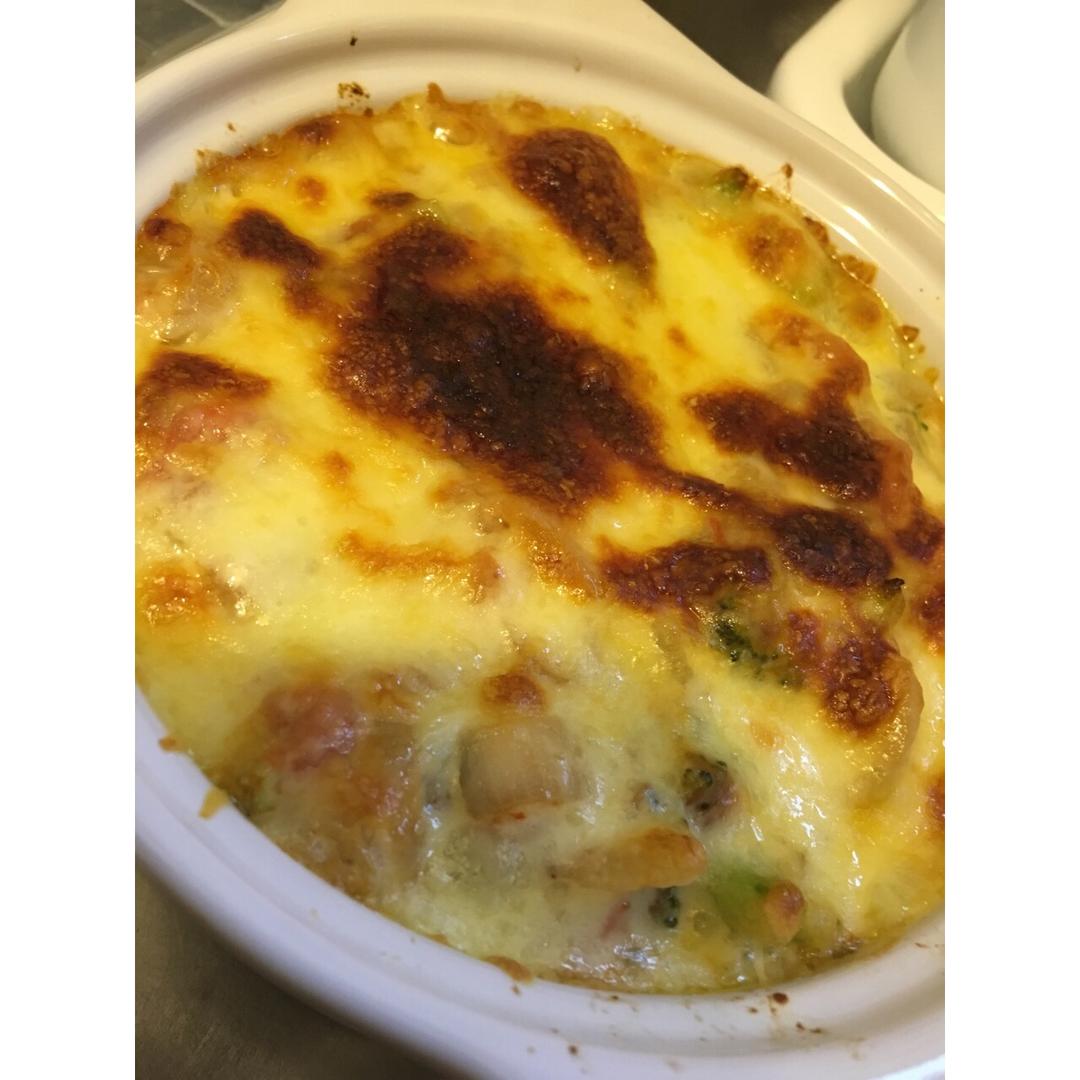 番茄鸡肉浓情焗饭【两人份】