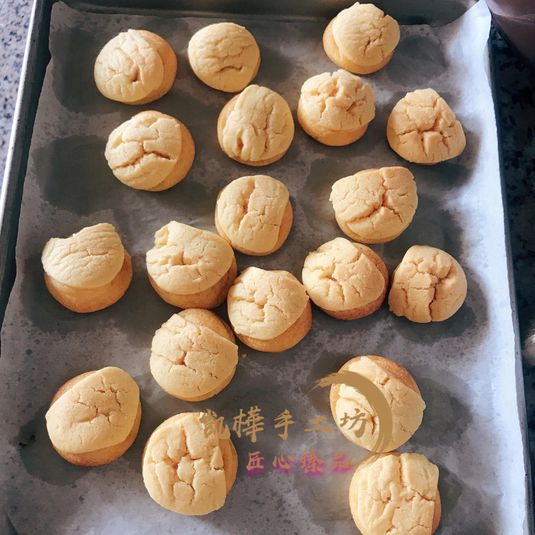 十分美味的酥皮泡芙