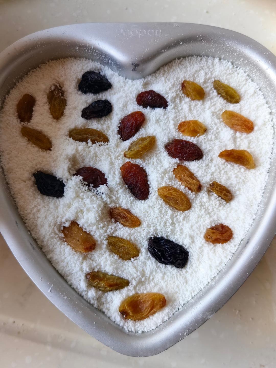 重阳糕？松糕？米糕？快手糯米粉+粘米粉的无名糕点