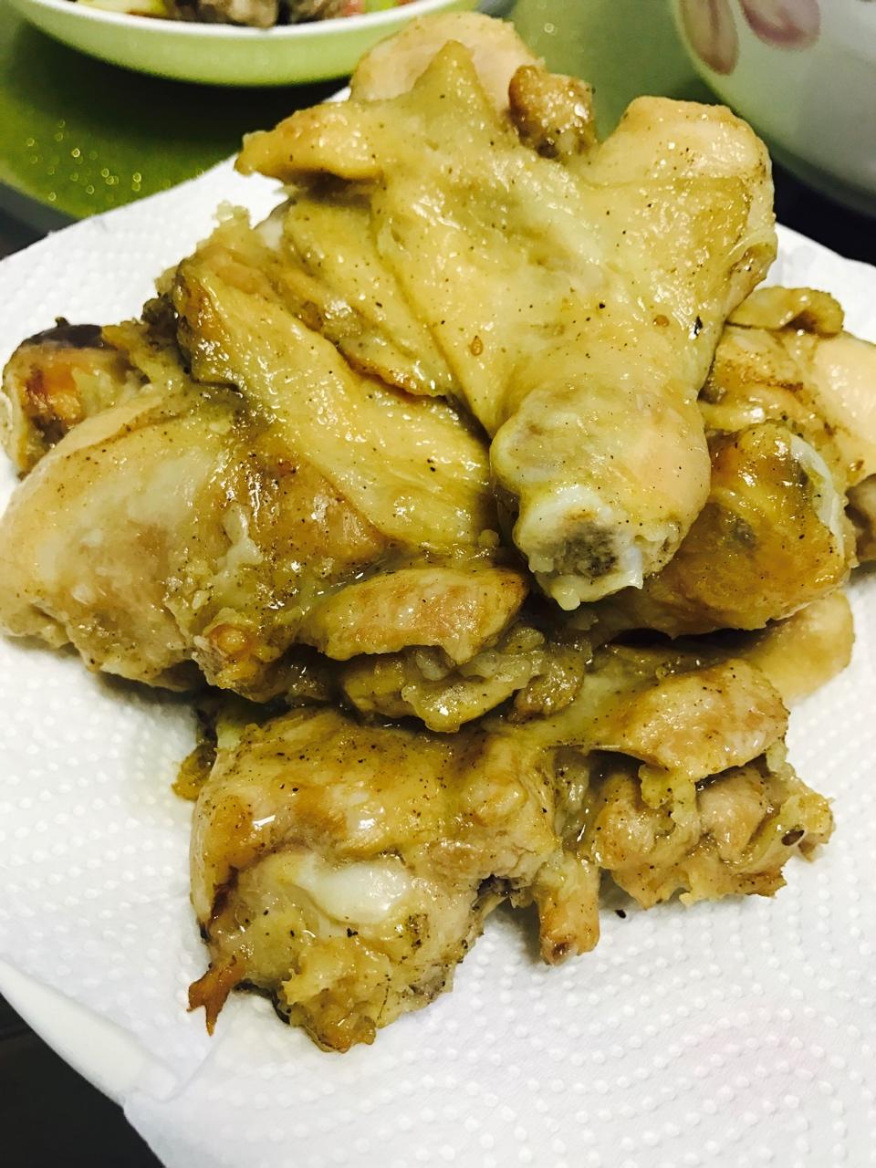kfc吮指原味鸡（烤箱版）