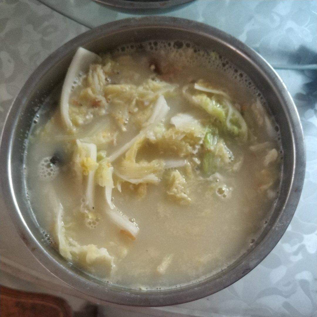 鲜掉眉毛的上汤娃娃菜