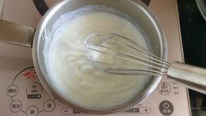 超级简单的无黄油的牛奶小方的做法 步骤3